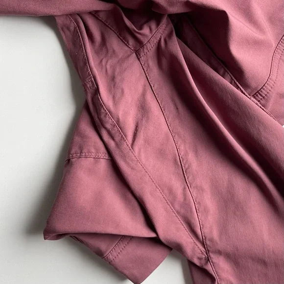 Duluth Trading Company Performance Pants - Dusty Pink Rose - Size 12 | 29 - Picture 9 of 12